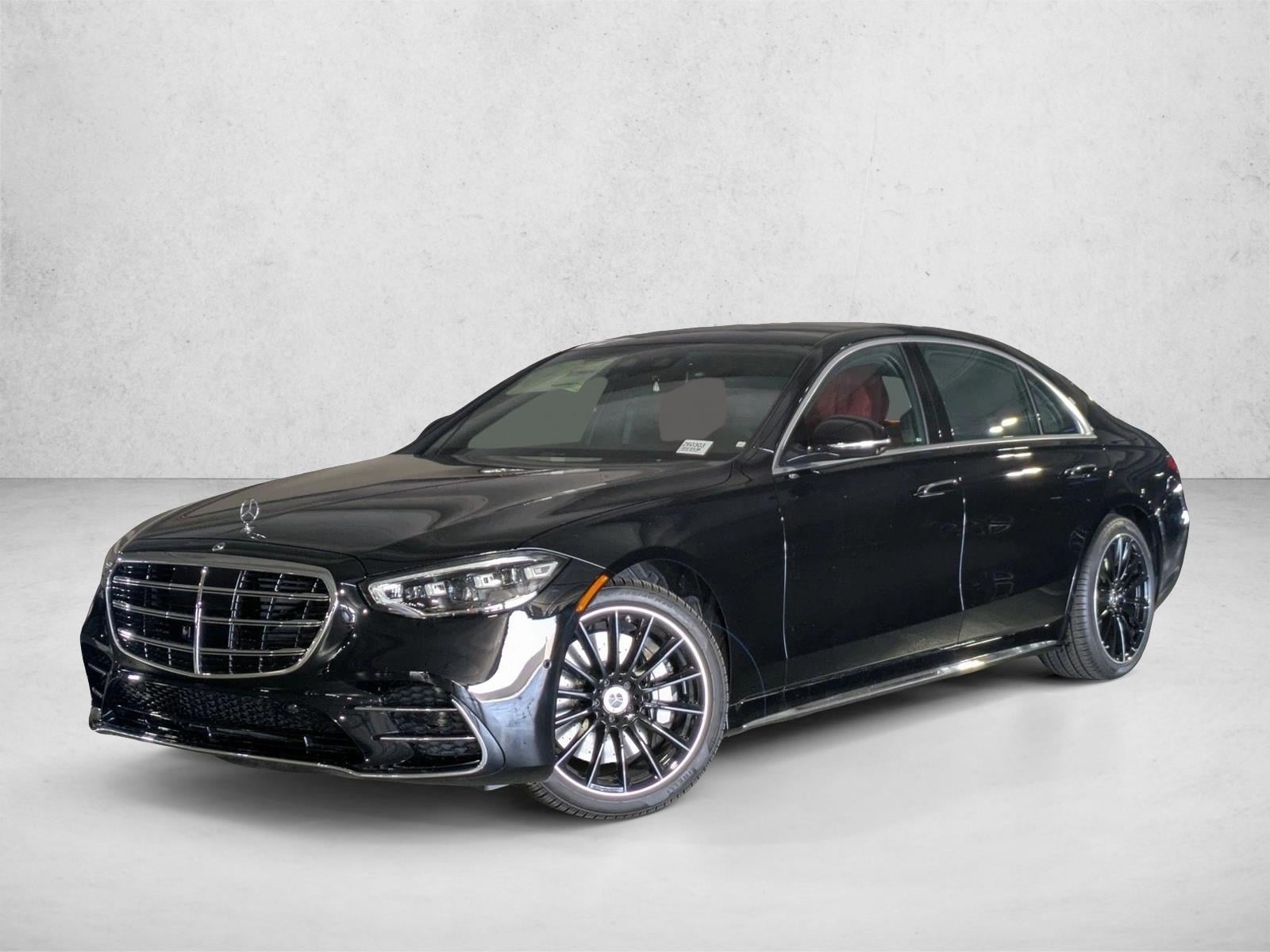 2026 Mercedes-Benz S-Class S 580 4MATIC's photo