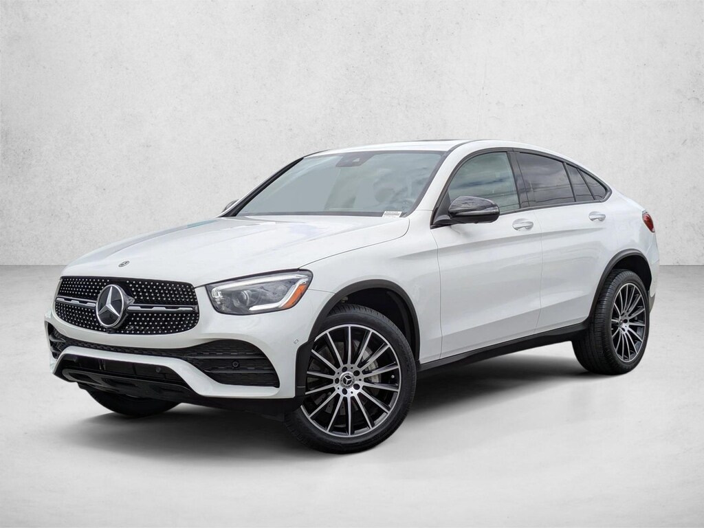 Certified 2022 Mercedes-Benz GLC 4MATIC Coupe