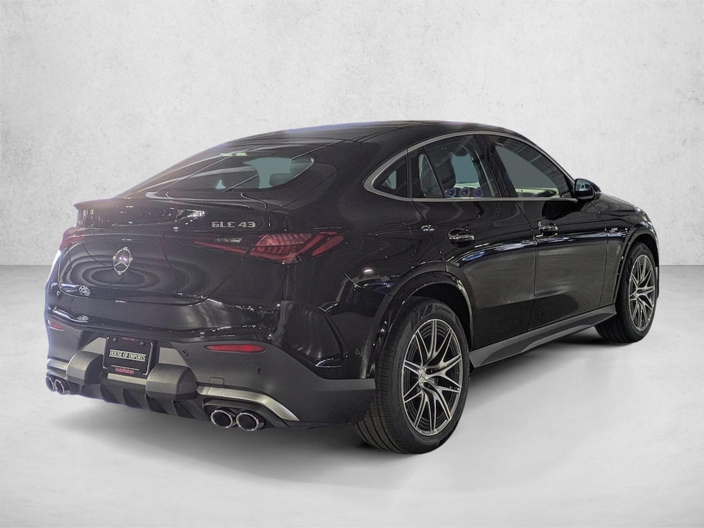 New 2026 Mercedes-Benz AMG GLC 43 AMG ® GLC 43 4MATIC ® Coupe SUV