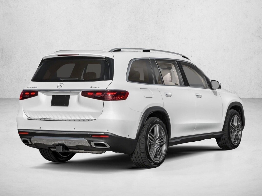 New 2026 Mercedes-Benz GLS 450 GLS 450 4MATIC ® SUV SUV