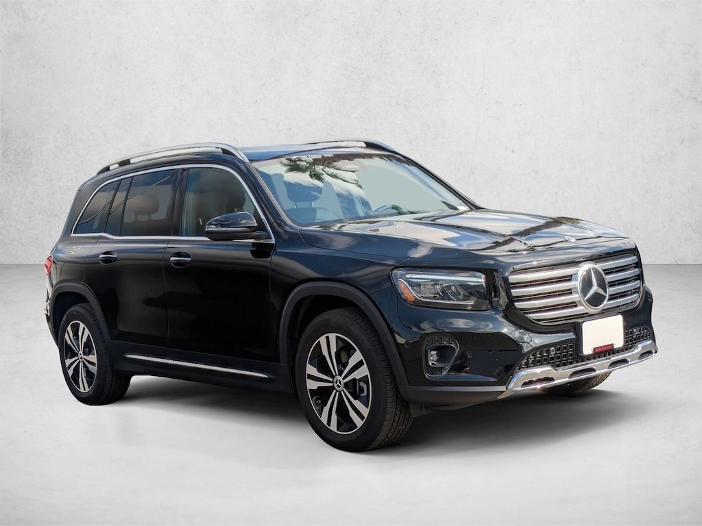 Certified 2025 Mercedes-Benz GLB SUV