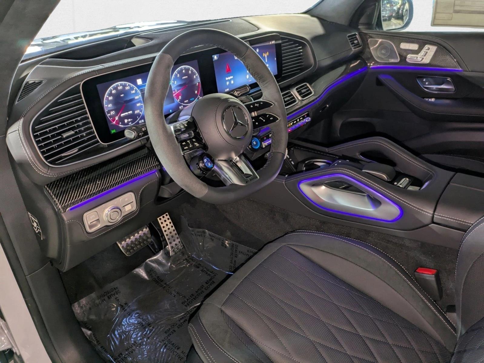 2026 Mercedes Benz GLS AMG 63 4MATIC photo 3