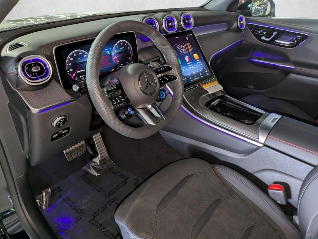 New 2026 Mercedes-Benz AMG GLC 43 AMG ® GLC 43 4MATIC ® Coupe SUV