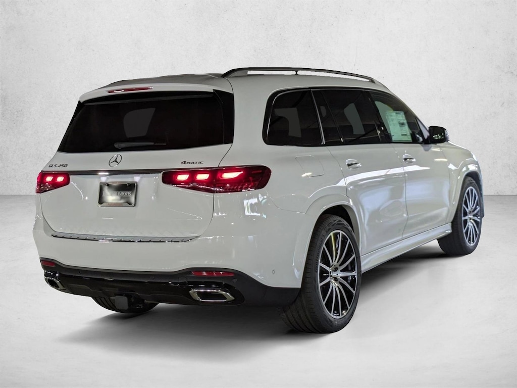 New 2026 Mercedes-Benz GLS 450 GLS 450 4MATIC ® SUV SUV