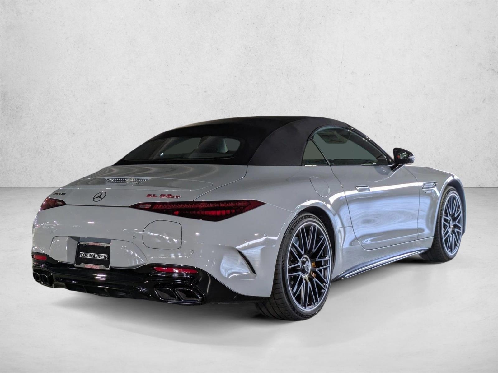 2026 Mercedes Benz SL AMG 63 photo 2