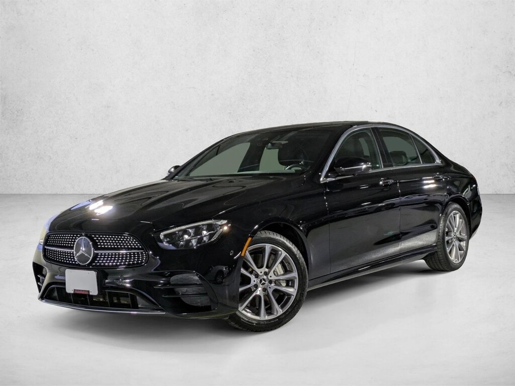 Certified 2022 Mercedes-Benz E-Class E 450 4MATIC Sedan