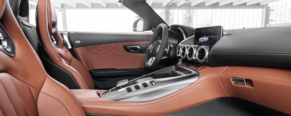 2020 Mercedes-AMG® GT interior