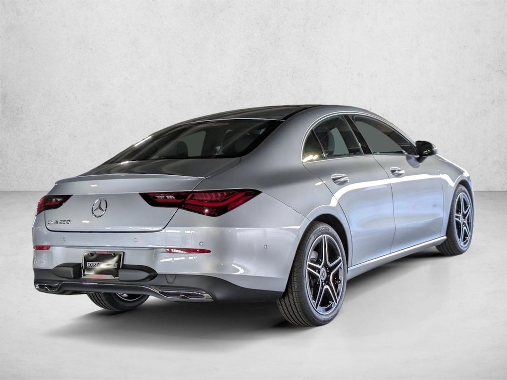 New 2026 Mercedes-Benz CLA 250 CLA 250 Coupe Sedan