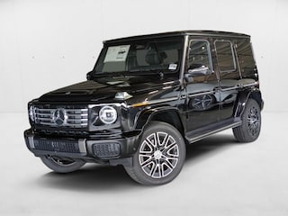 2025 Mercedes-Benz G-Class G 580e SUV SUV