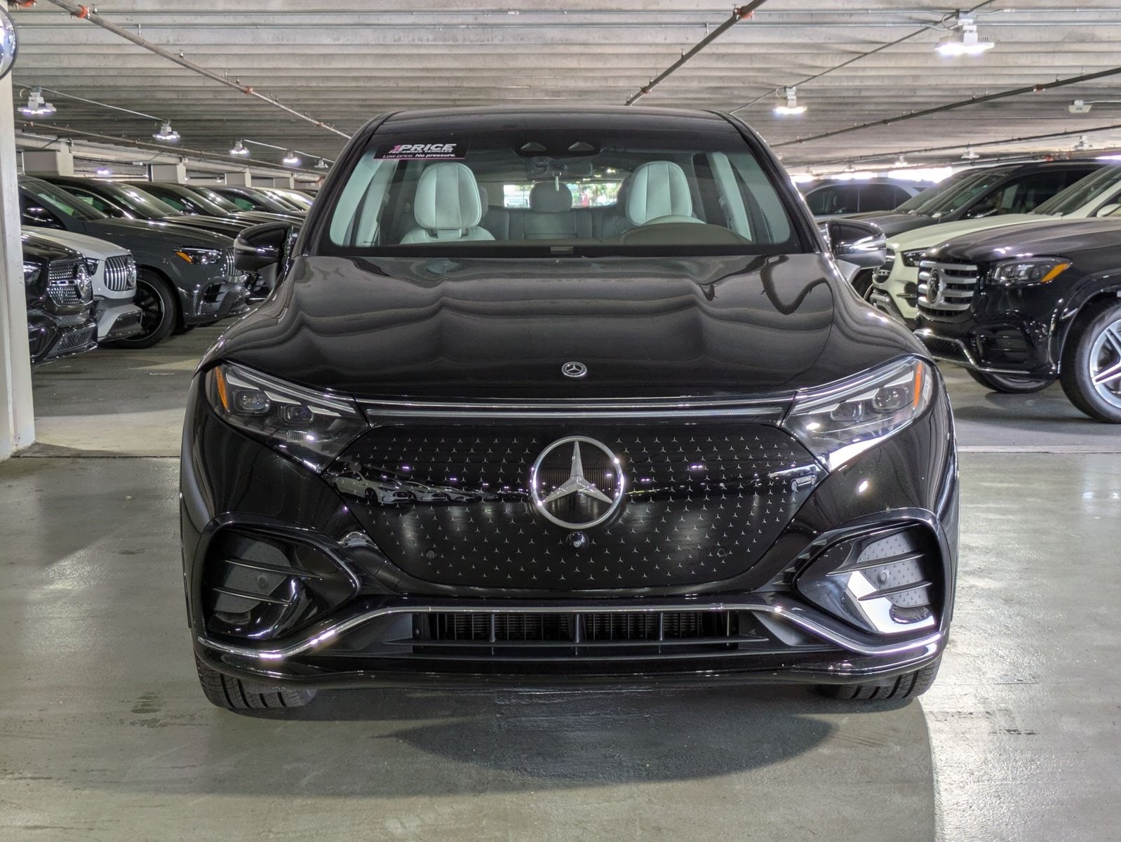 Certified 2023 Mercedes-Benz EQS SUV Base with VIN 4JGDM4EBXPA020425 for sale in Buena Park, CA