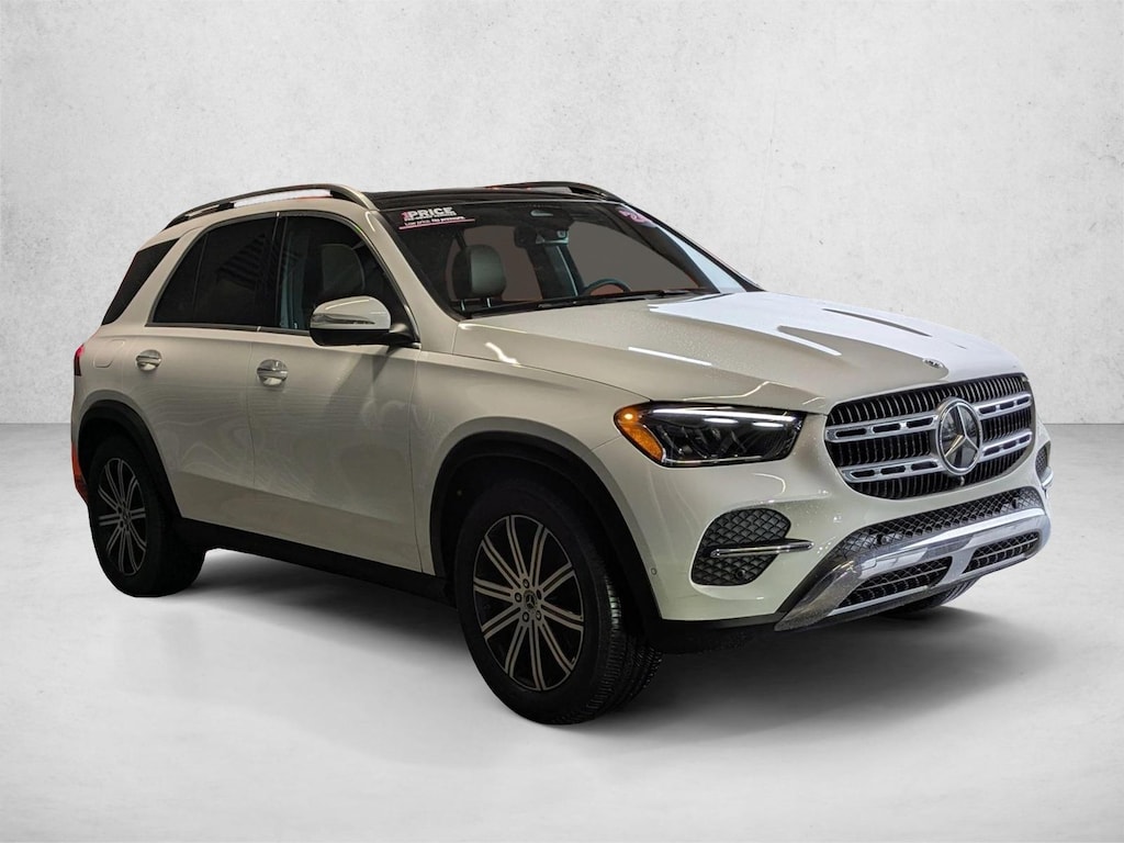 Certified 2024 Mercedes-Benz GLE 4MATIC SUV