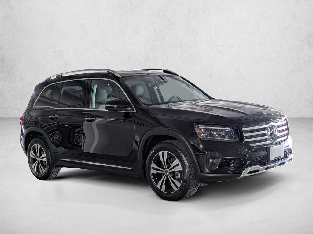 Certified 2025 Mercedes-Benz GLB SUV