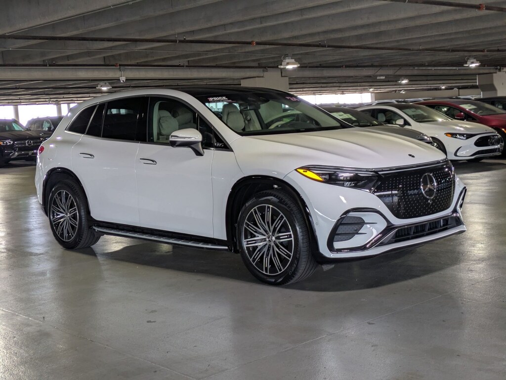 Certified 2024 Mercedes-Benz EQS SUV
