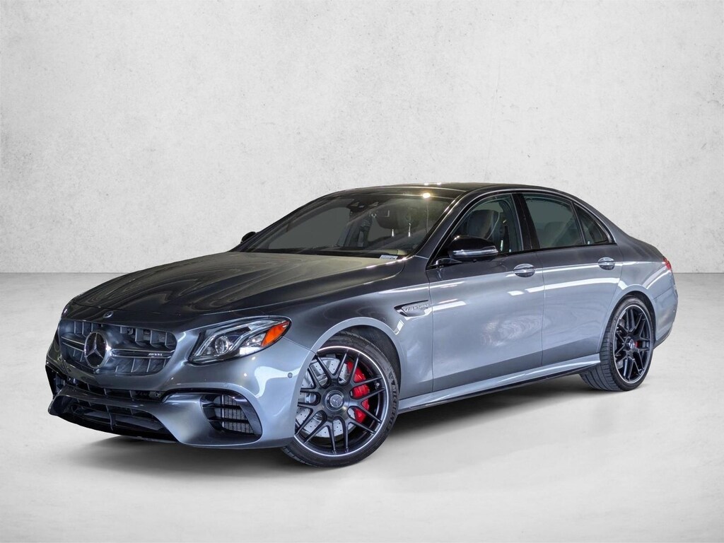 Used 2019 Mercedes-Benz E-Class S 4MATIC Sedan
