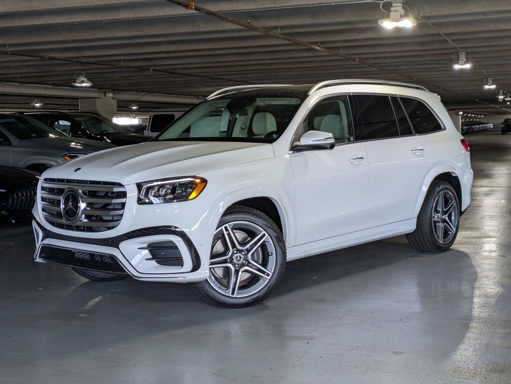 New 2026 Mercedes-Benz GLS 450 GLS 450 4MATIC ® SUV SUV