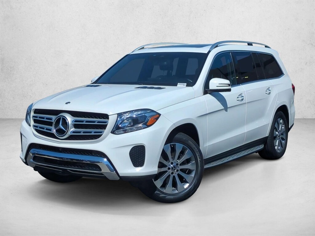 Used 2019 Mercedes-Benz GLS 4MATIC SUV