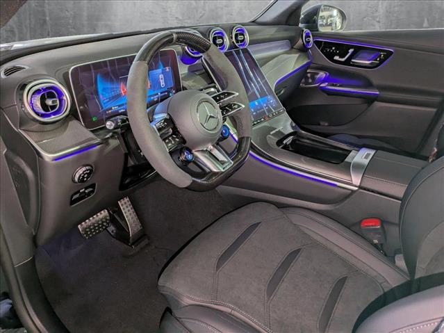 2025 Mercedes Benz GLC AMG 63 S E PERFORMANCE 4MATIC photo 3