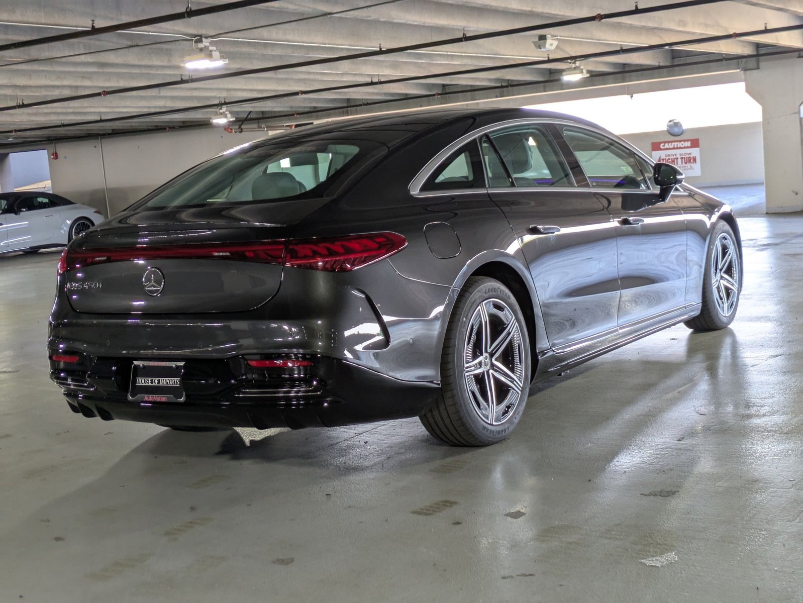 2026 Mercedes Benz EQS Sedan 450 photo 2