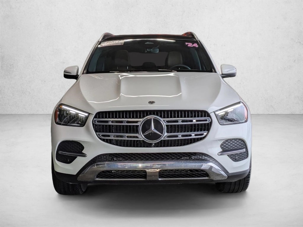 Certified 2024 Mercedes-Benz GLE 4MATIC SUV