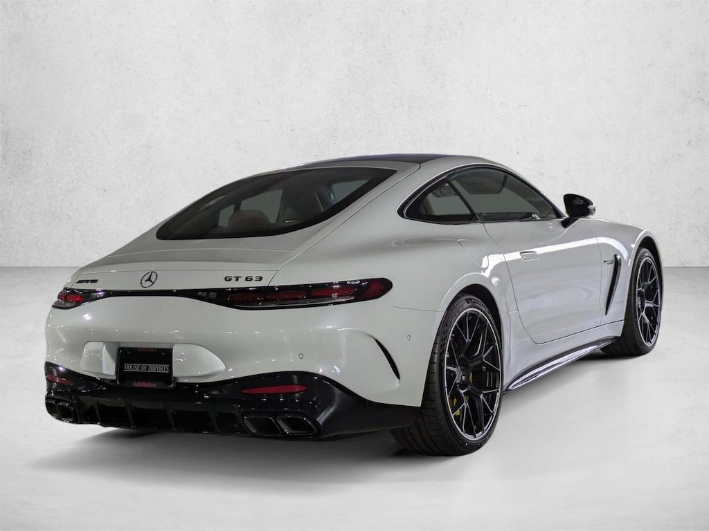 New 2026 Mercedes-Benz AMG GT 63 AMG ® GT 63 Coupe Coupe