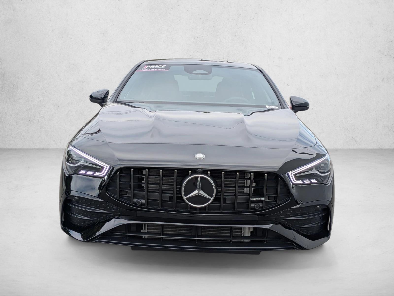 2026 Mercedes Benz CLA AMG 35 4MATIC photo 2