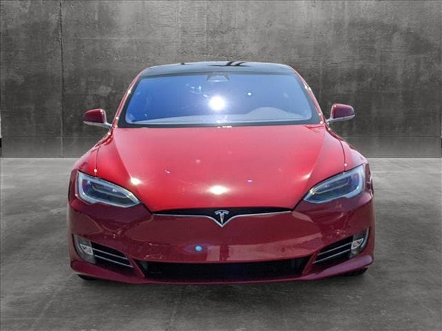 Used 2018 Tesla Model S P100D with VIN 5YJSA1E42JF263195 for sale in Buena Park, CA