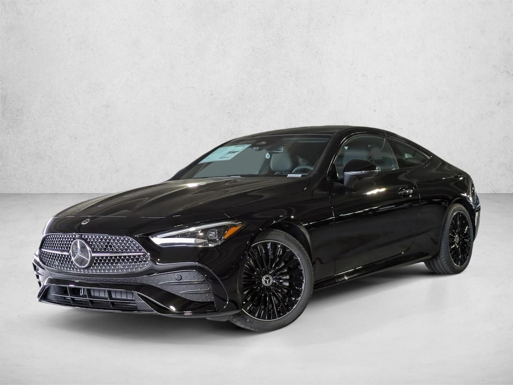 New 2026 Mercedes-Benz CLE 300 CLE 300 4MATIC ® Coupe Coupe