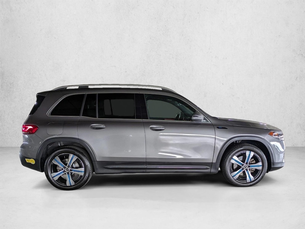 Used 2022 Mercedes-Benz EQB 4MATIC SUV