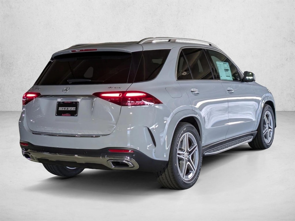 New 2026 Mercedes-Benz GLE 450 GLE 450 4MATIC ® SUV SUV