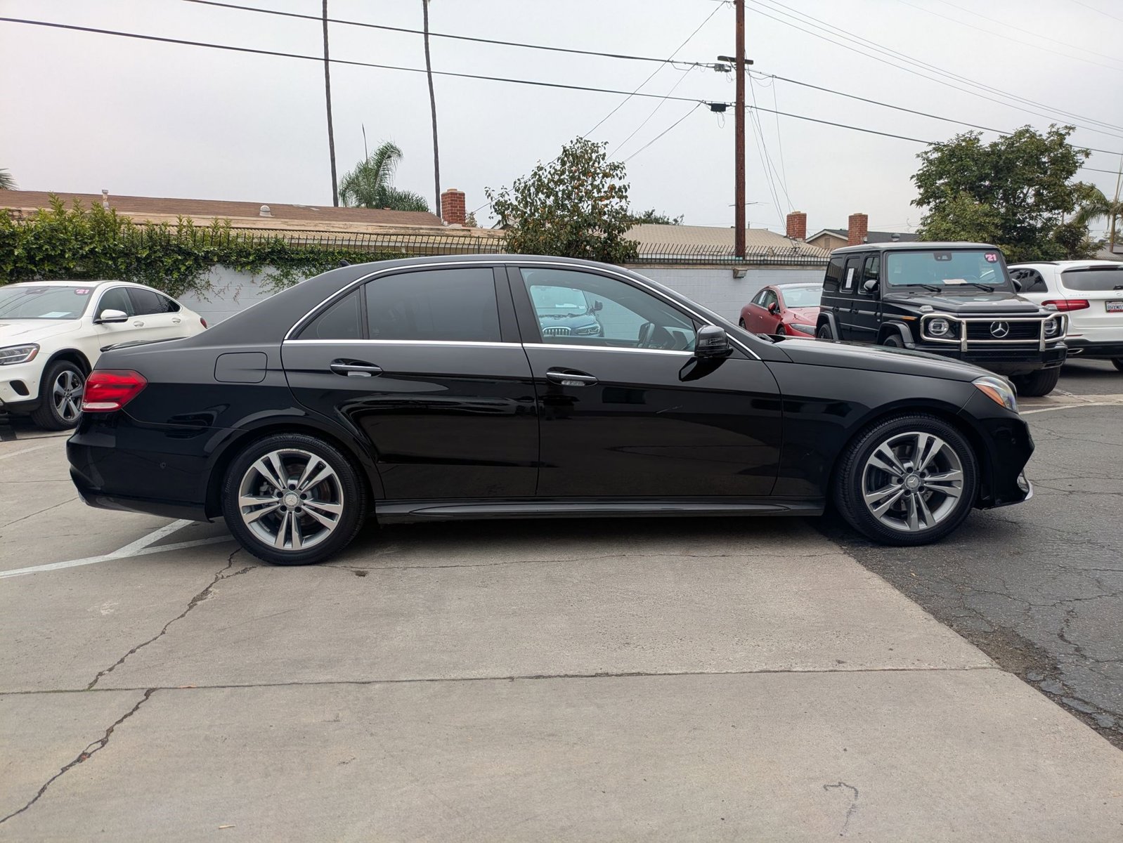 2016 Mercedes Benz E 250 BlueTEC Sport photo 4