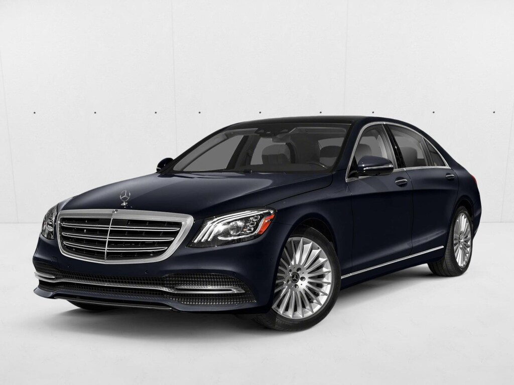 Used 2020 Mercedes-Benz S-Class S 560 Sedan