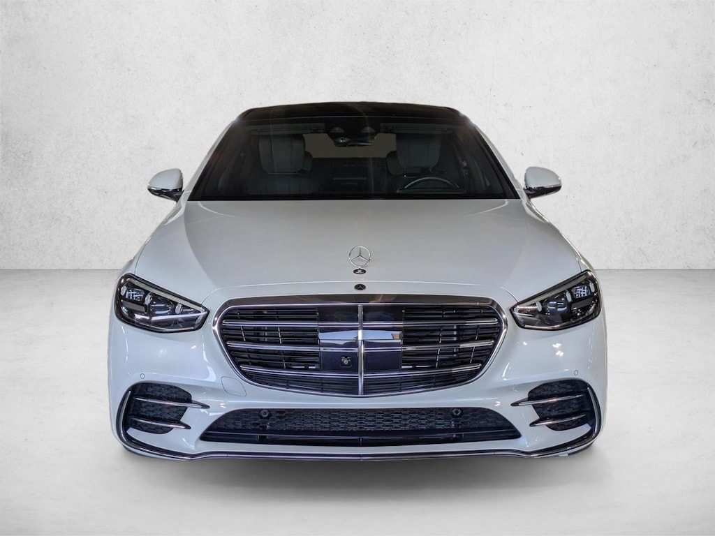 Certified 2022 Mercedes-Benz S-Class S 500 4MATIC Sedan