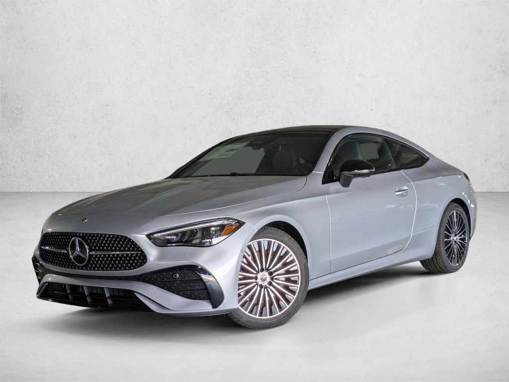 New 2026 Mercedes-Benz CLE 300 CLE 300 4MATIC ® Coupe Coupe