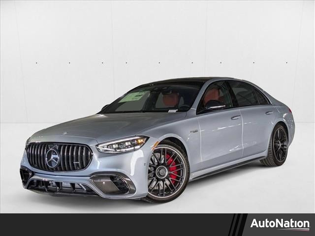 2025 Mercedes-Benz AMG S 63 E AMG ® S 63 E 4MATIC ® Sedan