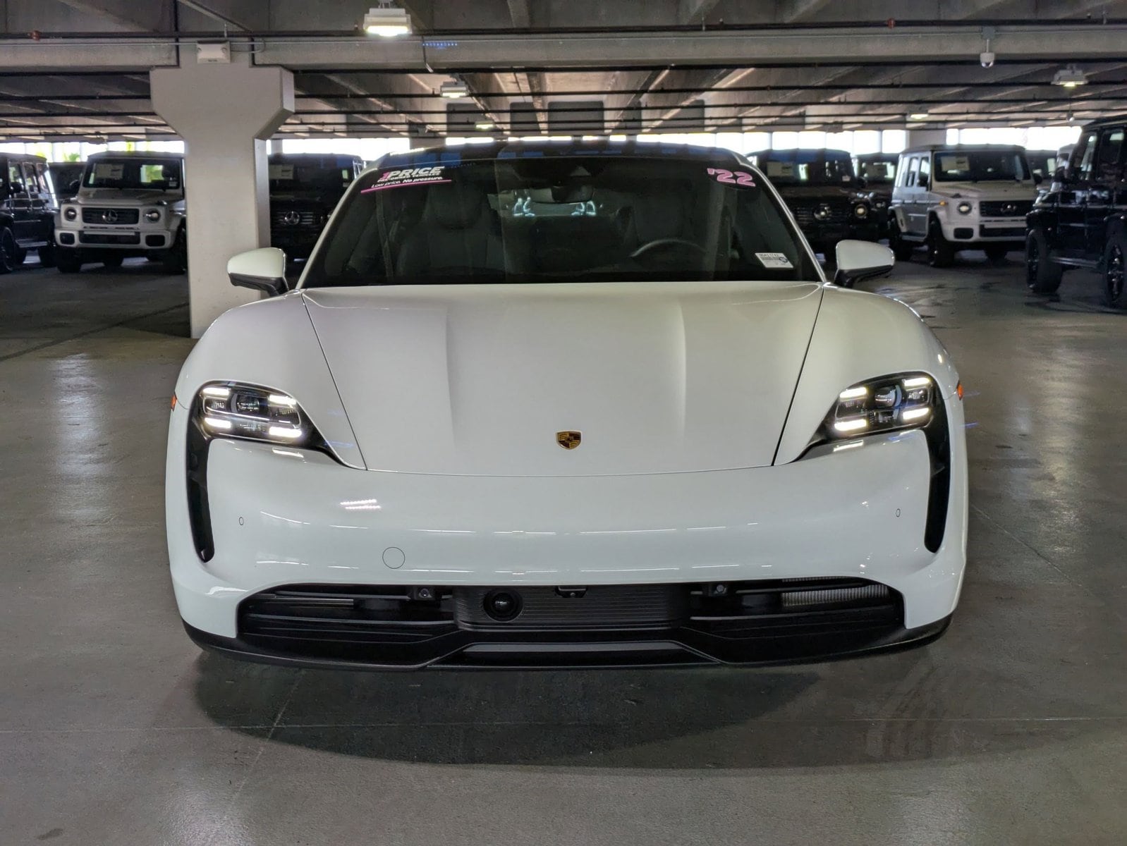 Used 2022 Porsche Taycan Base with VIN WP0AA2Y17NSA13742 for sale in Buena Park, CA
