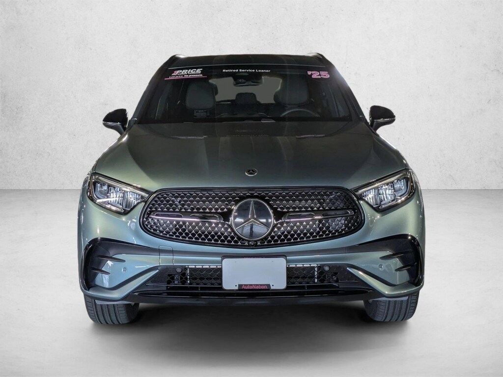 Certified 2025 Mercedes-Benz GLC SUV