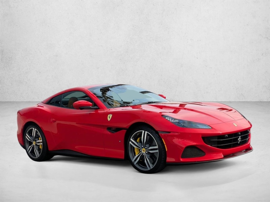 Used 2022 Ferrari Portofino M Convertible