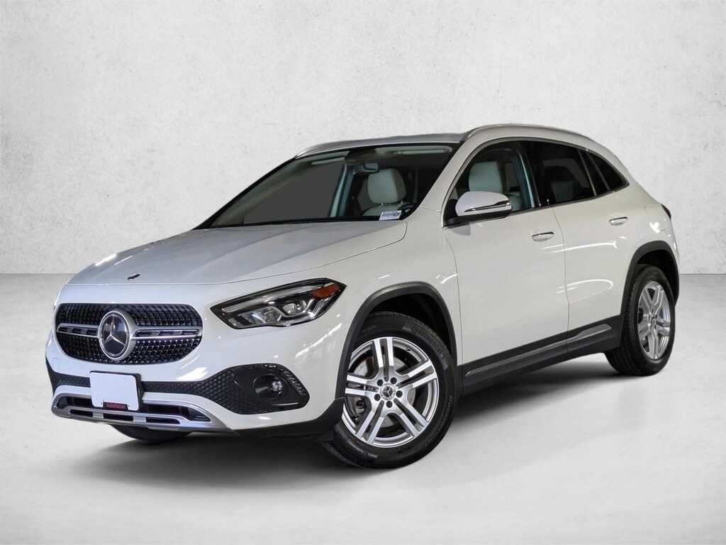 Certified 2022 Mercedes-Benz GLA  SUV