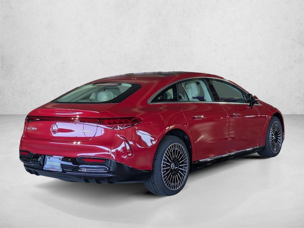 New 2026 Mercedes-Benz EQS 450 Sedan EQS 450 4MATIC ® Sedan Sedan