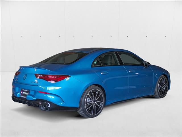 2025 Mercedes Benz CLA AMG 35 4MATIC photo 2