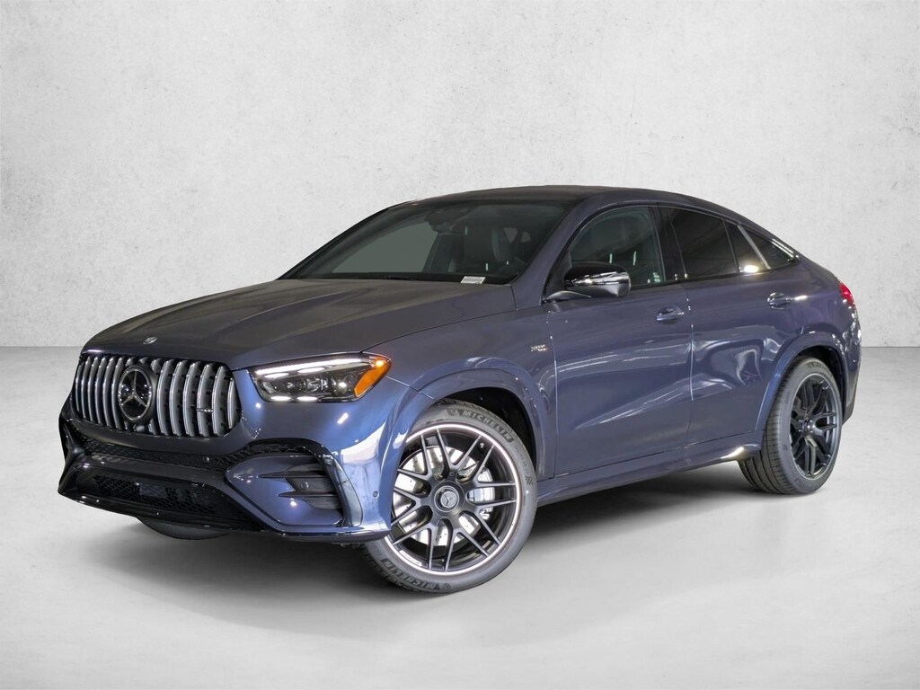 New 2026 Mercedes-Benz AMG GLE 53 AMG ® GLE 53 4MATIC+ ® Coupe Coupe