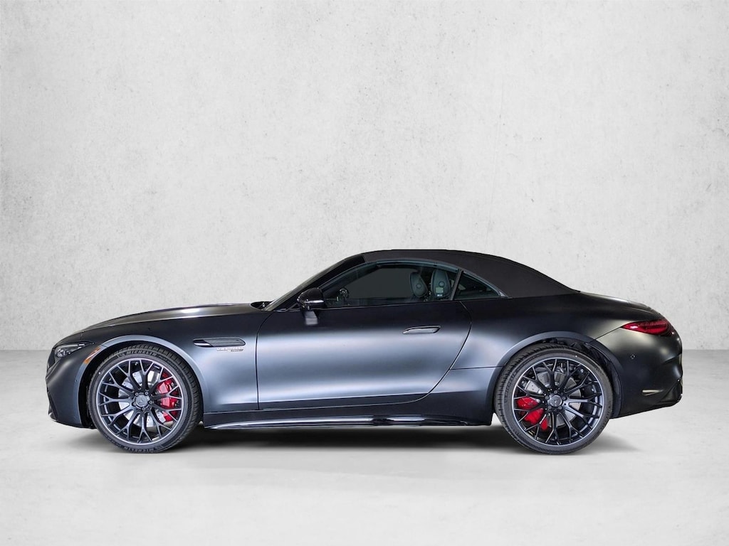 New 2026 Mercedes-Benz SL AMG ® SL 55 Roadster Convertible