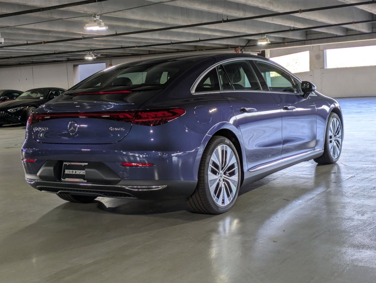 2026 Mercedes Benz EQE Sedan 4MATIC photo 2