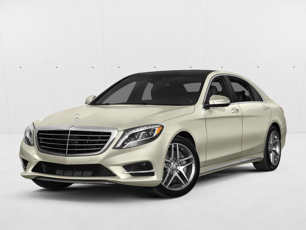 Used 2016 Mercedes-Benz S-Class S 550 Sedan