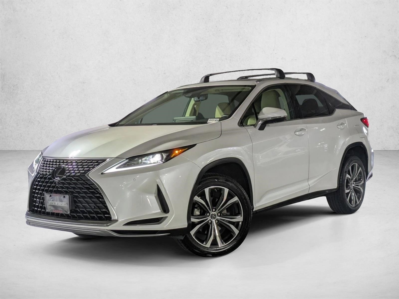2021 Lexus RX 350's photo