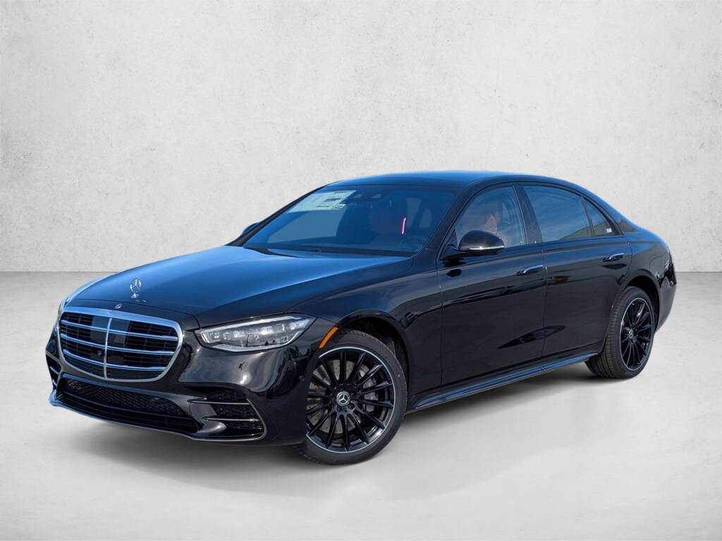 New 2025 Mercedes-Benz S-Class S 500 4MATIC ® Sedan Sedan