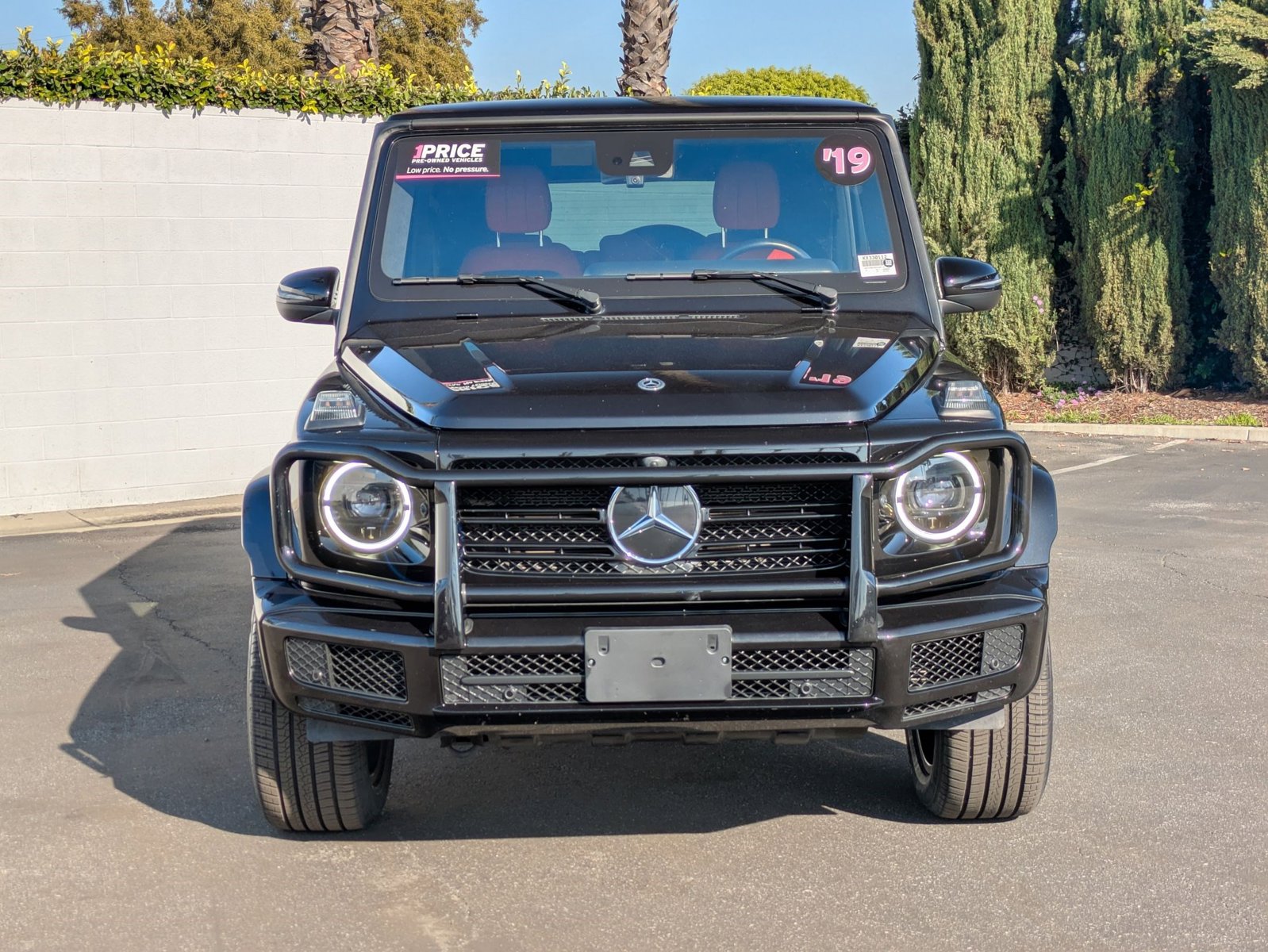 2019 Mercedes Benz G 550 photo 2