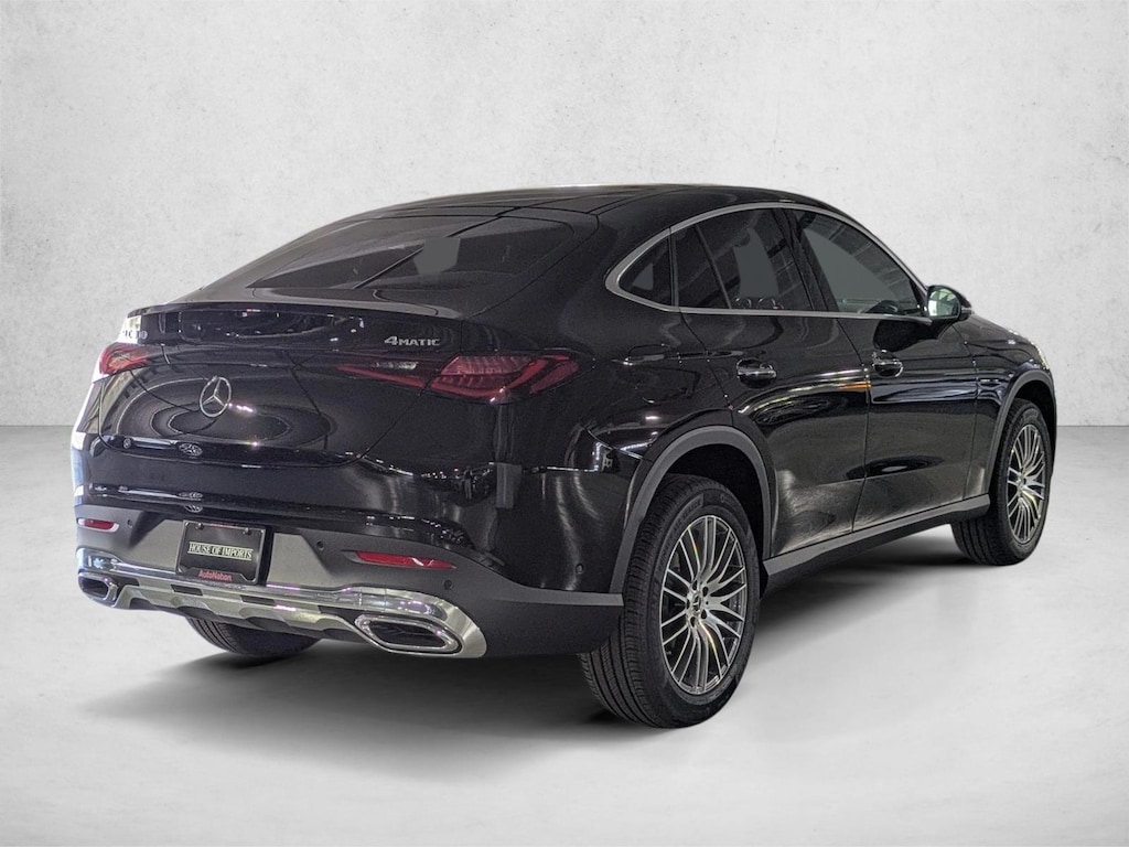 New 2026 Mercedes-Benz GLC 300 GLC 300 4MATIC ® Coupe Coupe