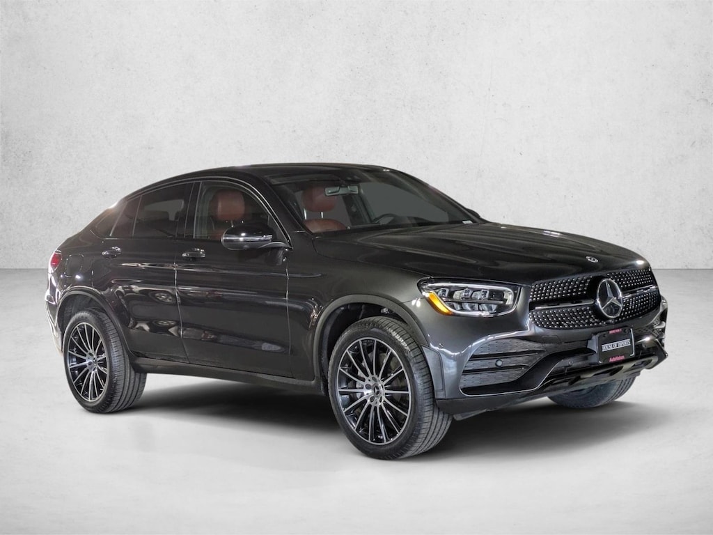 Used 2022 Mercedes-Benz GLC 4MATIC Coupe