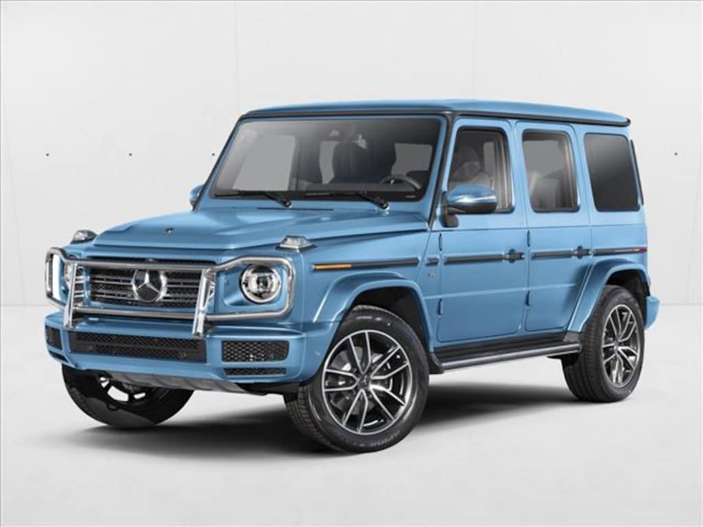 New 2026 Mercedes-Benz G-Class G 550 SUV SUV